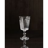 Madame Coco Abeille 4'lü Şarap Kadehi Seti - 300 ml - Şeffaf - 4 Adet