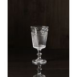Madame Coco Abeille 4'lü Şarap Kadehi Seti - 300 Ml - Şeffaf 8684427117897 Çok Renkli