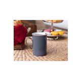 Madame Coco Achiko Porselen Antrasit 225 ml Kupa