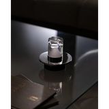 Madame Coco Alaina Dokunmatik Abajur - 12 cm - Silver - Gümüş - 12x11 cm