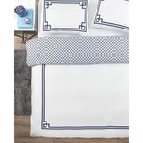 Madame Coco Alher Family Size Çarşaflı Nevresim Takımı - Lacivert - 160 x 220 cm