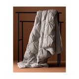 Madame Coco Allure 3D Çift Kişilik Yorgan - 100 x 135 cm - (DipCamo)Charcoal-White