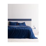 Madame Coco Allure King Size %100 Pamuk Çarşaflı Nevresim Takımı - Lacivert