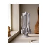 Madame Coco Alsace 5'li Standlı Servis Seti - Soft Gri