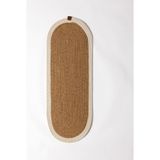 Madame Coco Alsace Masa Runner - Naturel - 35 x 100 cm