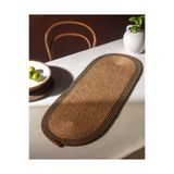 Madame Coco Alsace Masa Runner - Naturel/Siyah