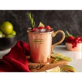 Madame Coco Anatolia Kulplu Bardak - Bakır - 215 ml