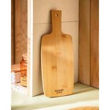 Madame Coco Ange Bambu Kesme Tahtası - Naturel - 39,5 x 17 x 0,9 cm