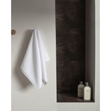 Madame Coco Angelise %100 Pamuk Yüz Havlusu - Beyaz/mint Yeşili - 50X70 cm - 50 x 70 cm - Beyaz - Mint Yeşili