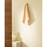 Madame Coco Angella %100 Pamuk Yüz Havlusu - Bej - 50x70 Cm 8684427221952 Ekru