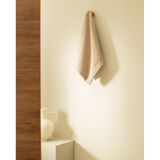 Madame Coco Angella %100 Pamuk Yüz Havlusu - Koyu Bej - 50x70 Cm 8684427221990 Çok Renkli
