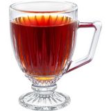 Madame Coco Annecy 4'lü Çay Fincanı Seti - Şeffaf - 190 ml - 4 Adet
