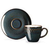 Madame Coco Antique 2'li Kahve Fincan Seti