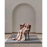 Madame Coco Antonin Welsoft Baskılı Tv Battaniye - Bej/kahve - 130 x 170 cm - Bej - Kahve