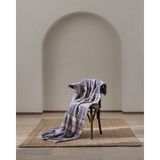 Madame Coco Antonin Welsoft Baskılı Tv Battaniye - Gri/bej - 130 x 170 cm - Gri - Bej