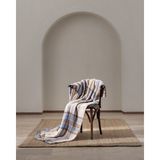 Madame Coco Antonin Welsoft Baskılı Tv Battaniye - Mavi/bej - 130 x 170 cm - Mavi - Bej