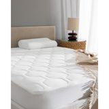 Madame Coco Antony Cool King Size Fitted Yatak Alezi - Beyaz - 180X200 cm - 180 x 200 cm
