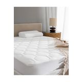 Madame Coco Antony Cool Tek Kişilik Plus Fitted Yatak Alezi, Beyaz, 120 x 200
