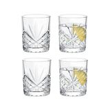 Madame Coco Aron 4'lü Viski Bardağı - 370 ml