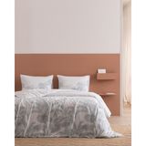 Madame Coco Aruba Çift Kişilik %100 Pamuk Ranforce Baskılı Çarşaflı Nevresim Takımı - Mint Yeşili - 200 x 220 cm