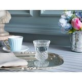 Madame Coco Audrey 4'lü 55 ml Ayaklı Kahve Yanı Bardağı Seti