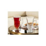 Madame Coco Audrey 4'lü Çay Fincanı Set