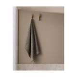 Madame Coco Aurole %100 Pamuk Banyo Havlusu - Haki - 70x140 cm