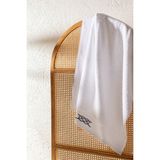 Madame Coco Avery %100 Pamuk Banyo Havlusu - Beyaz - 80X160 cm - 80 x 160 cm