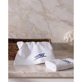 Madame Coco Avery 2'li %100 Pamuk El Havlusu - Beyaz - 30X30 cm - 30 x 30 cm