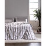 Madame Coco Avignon Çift Kişilik %100 Pamuk Ranforce Baskılı Nevresim Takımı - Bej - 200 x 220 cm