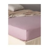 Madame Coco Belle King Size Pamuklu Lastikli Bambu Çarşaf - Açık Mürdüm