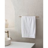 Madame Coco Berly Nakışlı %100 Pamuk Yüz Havlusu - Beyaz - 50x76 Cm 8684427212325 Beyaz