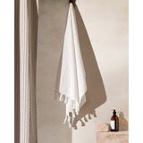 Madame Coco Bernay Banyo Havlusu - 70 x 150 cm - Beyaz