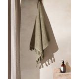 Madame Coco Bernay Banyo Havlusu - 70 x 150 cm - Haki