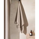 Madame Coco Bernay Banyo Havlusu - 70 x 150 cm - Koyu Bej
