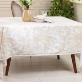 Madame Coco Bernice Polycotton Masa Örtüsü, Bej