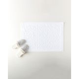 Madame Coco Berthe Ayak Havlusu - Beyaz - 50x70 Cm Hvlu000000007350 X 70 Cm-beyaz Çok Renkli
