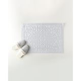 Madame Coco Berthe Ayak Havlusu - Gri - 50x70 cm - 50 x 70 cm