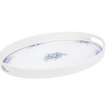 Madame Coco Blanche 1 Adet Oval Tepsi