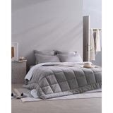 Madame Coco Bobigny King Size Pamuklu SuperSoft Uyku Seti - Gri