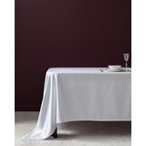 Madame Coco Bourdon Masa Örtüsü - Beyaz - 160X230 cm - 160 x 230 cm