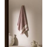 Madame Coco Brest %100 Pamuk Banyo Havlusu - Pudra - 75X150 cm - 75 x 150 cm