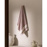 Madame Coco Brest %100 Pamuk Banyo Havlusu - Pudra - 75x150 cm