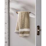 Madame Coco Brest %100 Pamuk Yüz Havlusu - Haki - 50x80 Cm 8684427208915 Çok Renkli