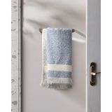 Madame Coco Brest %100 Pamuk Yüz Havlusu - Mavi - 50x80 Cm 8684427208892 Mavi