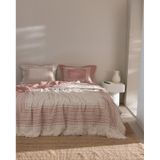 Madame Coco Brice Çift Kişilik %100 Pamuk Yatak Örtüsü - Kırmızı 8684427221396 Çok Renkli