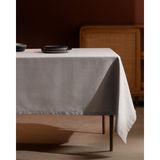 Madame Coco Brume Masa Örtüsü - Gri - 160x230 cm - 160 x 230 cm