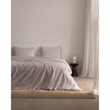 Madame Coco Brunelle Tek Kişilik Pamuklu Baskılı Çarşaflı Nevresim Takımı - Bej - 160 x 220 cm