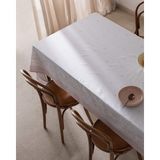 Madame Coco Calor Polycotton Masa Örtüsü - Pudra - 160x160 cm - 160 x 160 cm