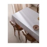 Madame Coco Calor Polycotton Masa Örtüsü - Pudra - 160x160 cm